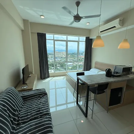 Sutera Avenue Kota Kinabalu City Centre Lw Suites Exterior photo