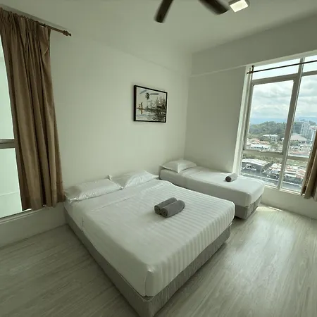 Sutera Avenue Kota Kinabalu City Centre Lw Suites Exterior photo