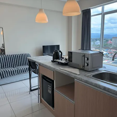 Sutera Avenue Kota Kinabalu City Centre Lw Suites Exterior photo