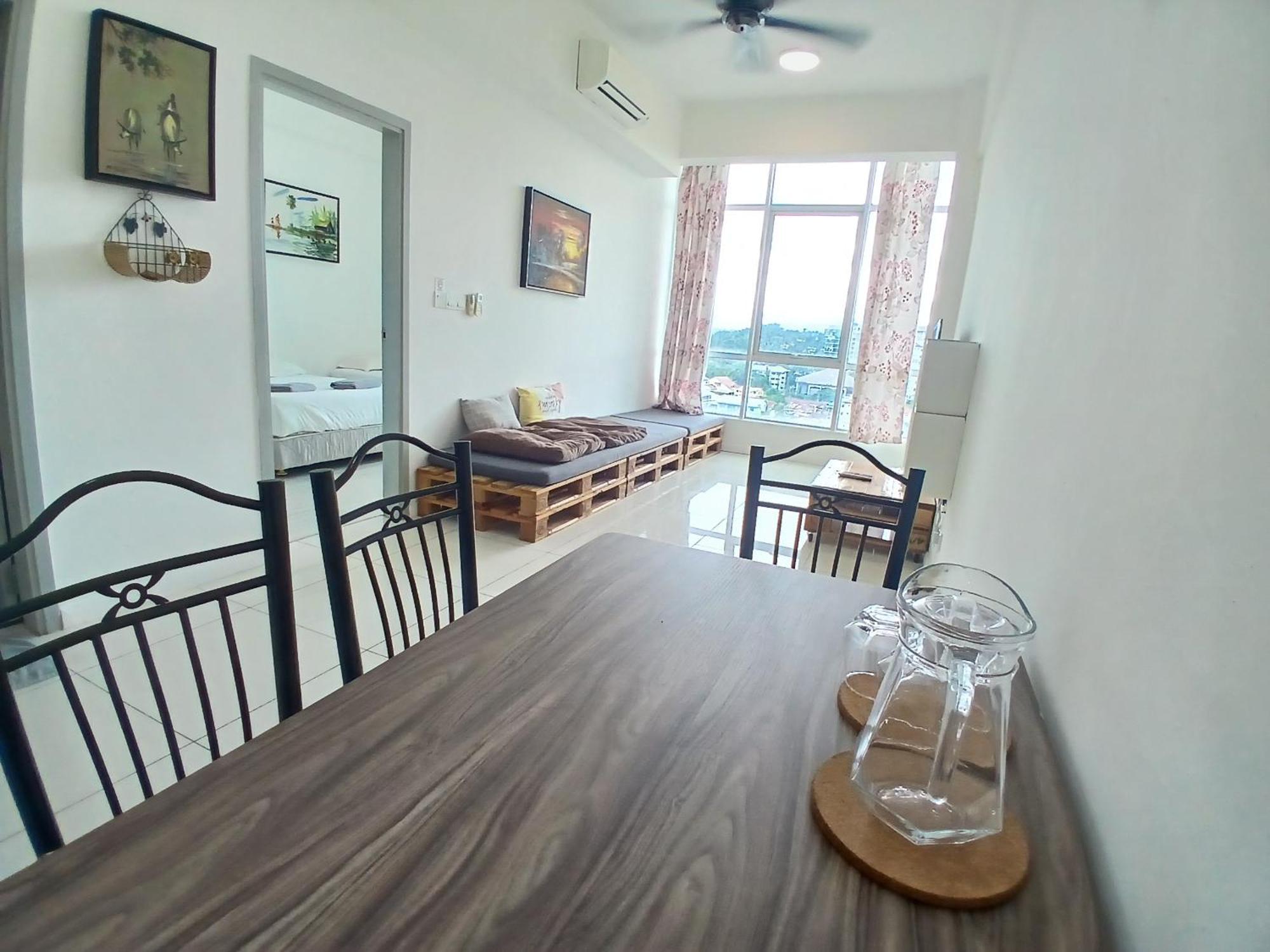Sutera Avenue Centre Lw Apartment Kota Kinabalu
