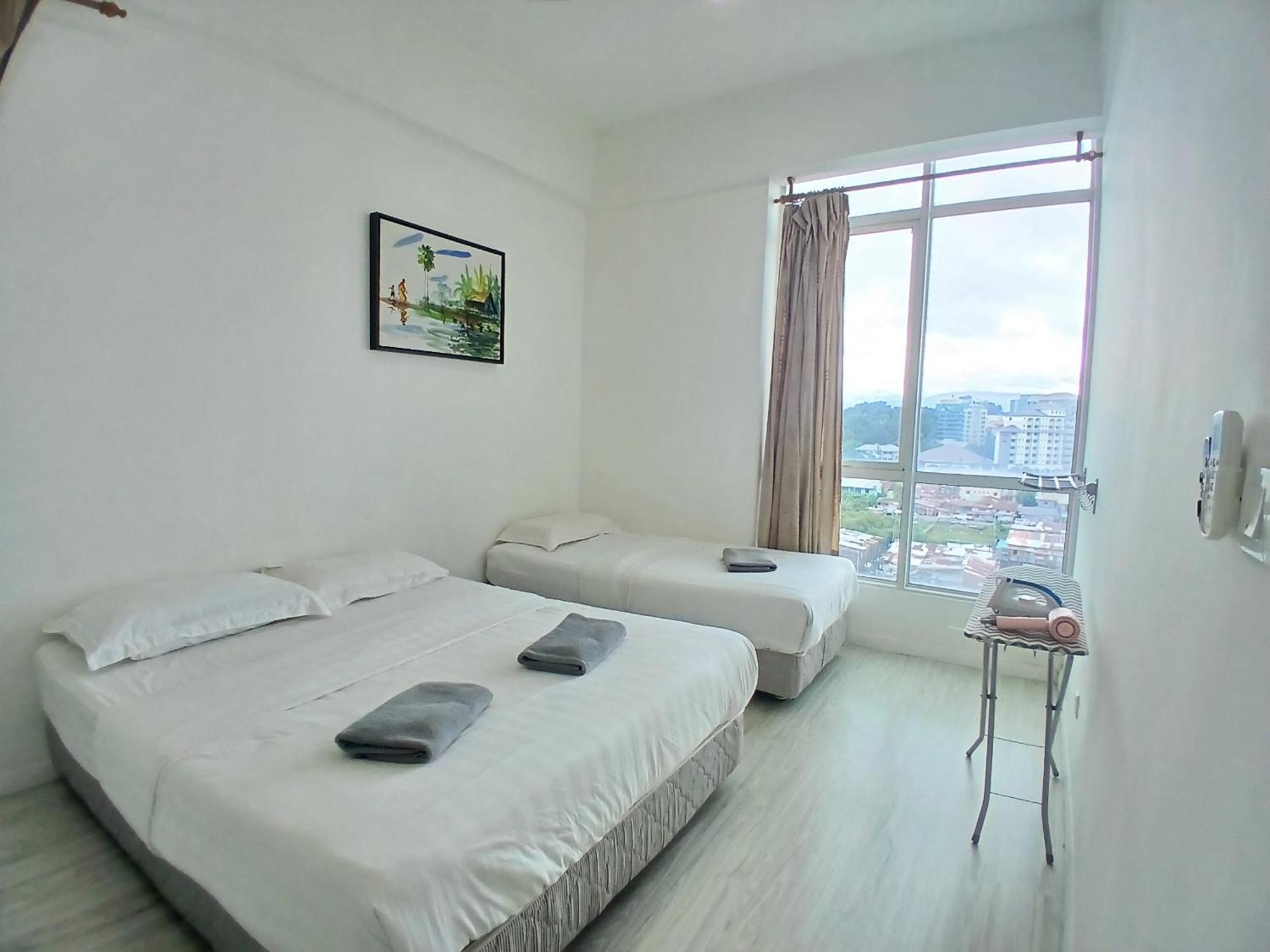 Apartment Sutera Avenue Centre Lw Kota Kinabalu