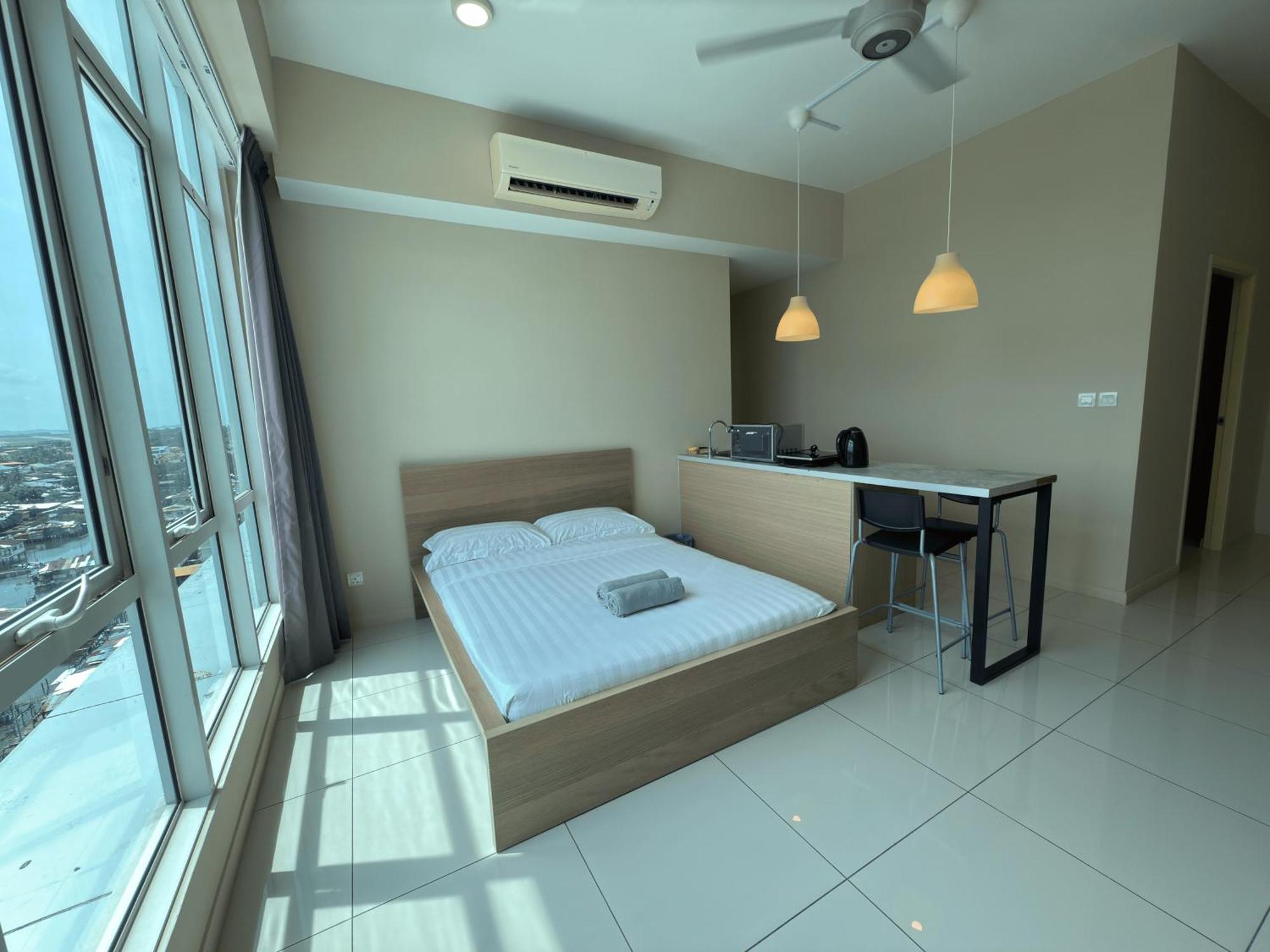 Sutera Avenue Centre Lw Apartment