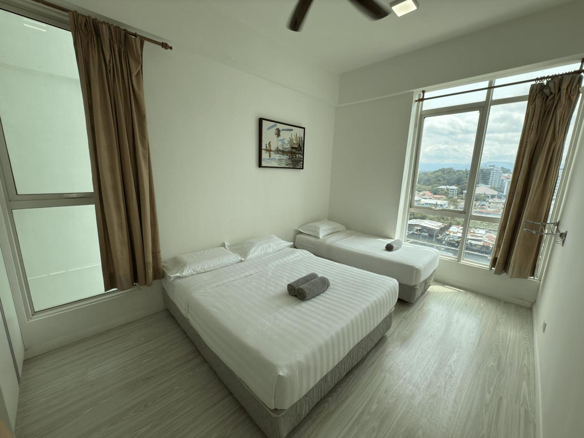 Sutera Avenue Centre Lw Apartment Kota Kinabalu