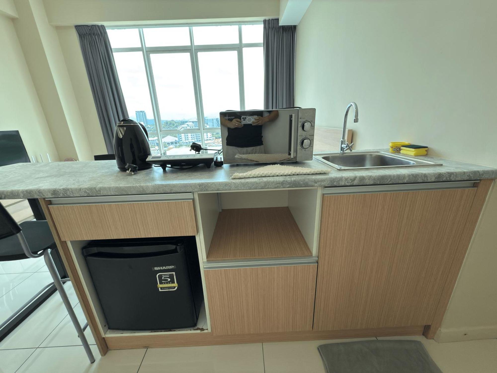Apartment Sutera Avenue Centre Lw *