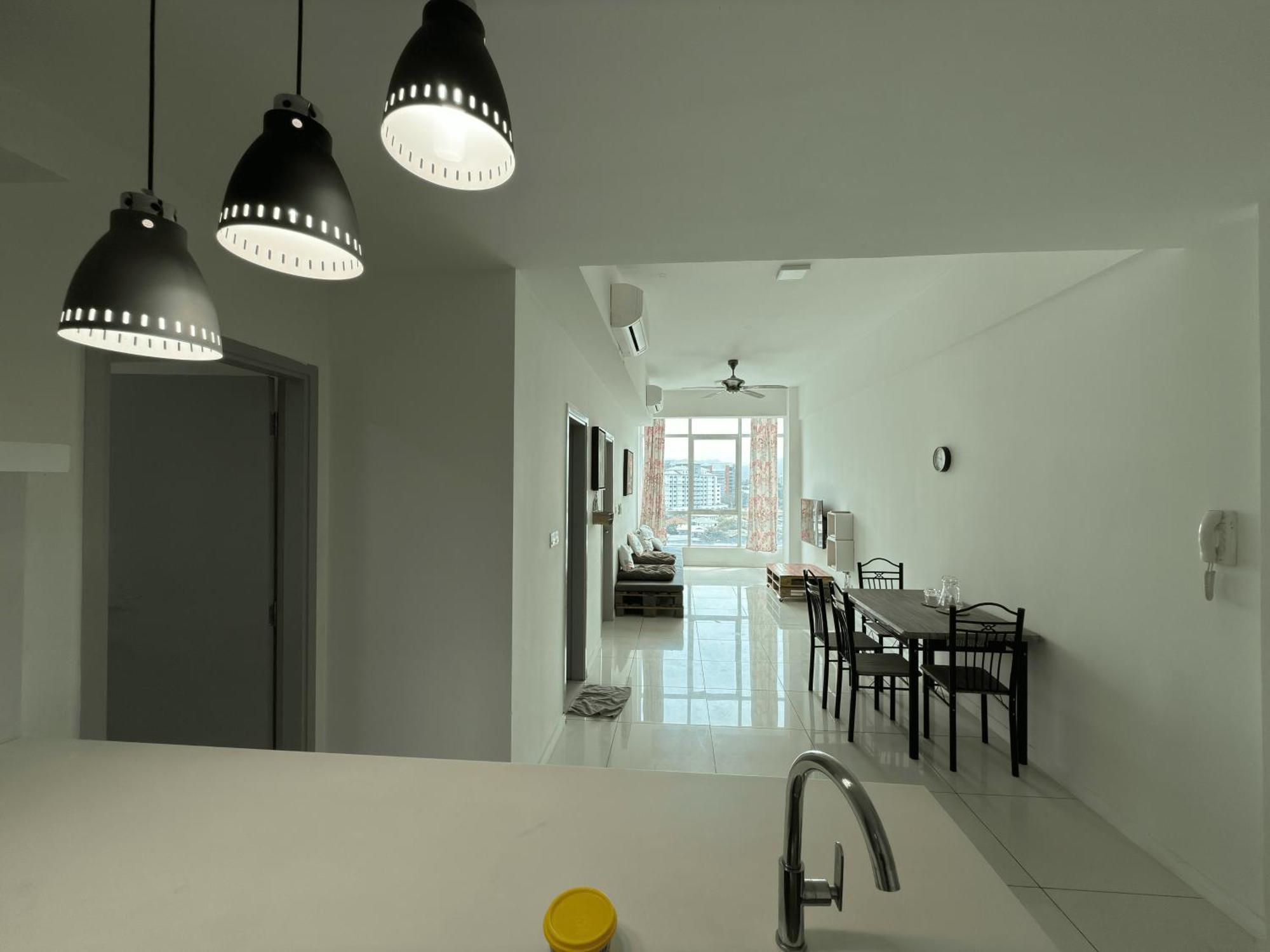 Sutera Avenue Centre Lw Apartment Kota Kinabalu
