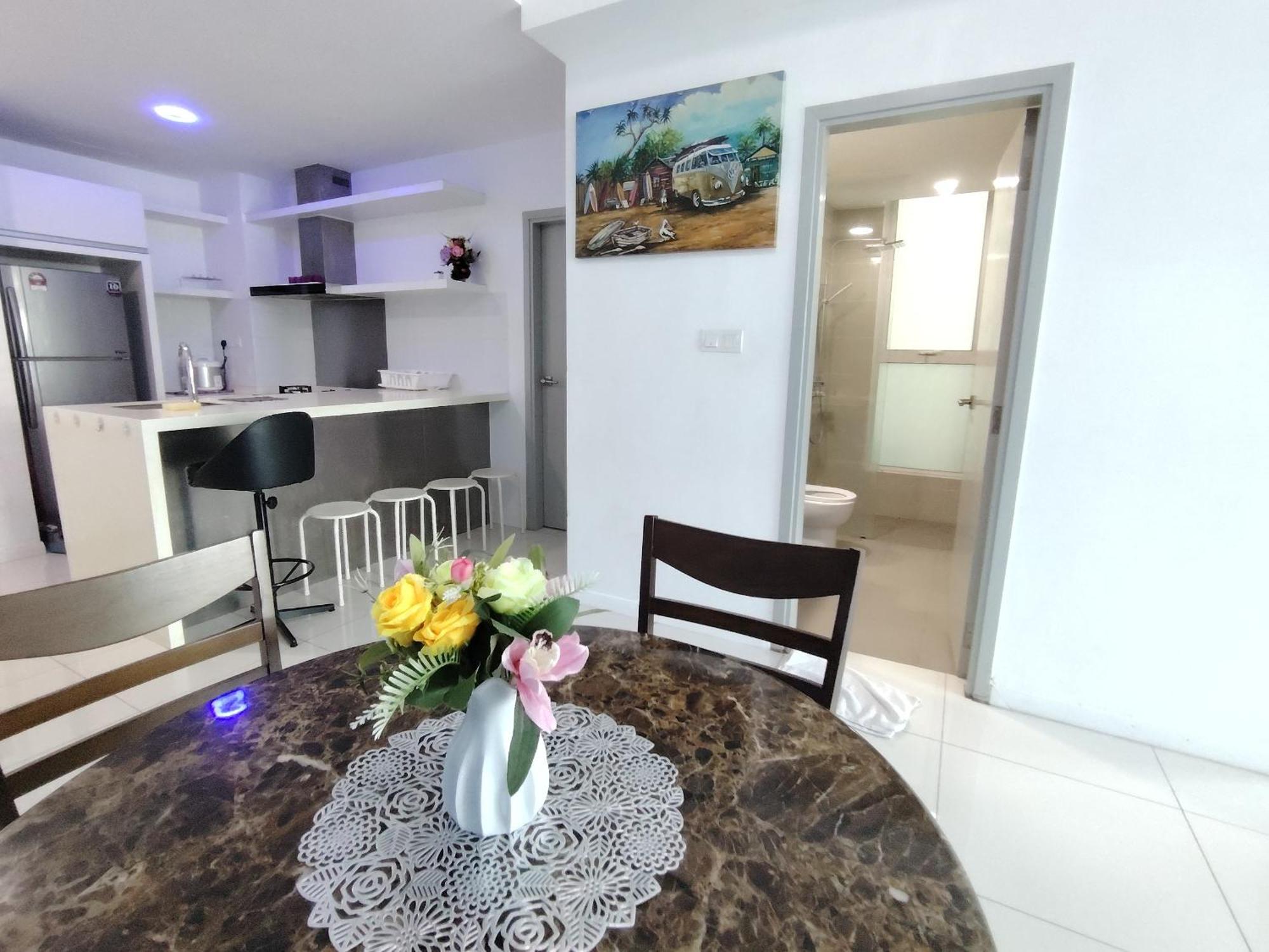 Apartment Sutera Avenue Centre Lw *